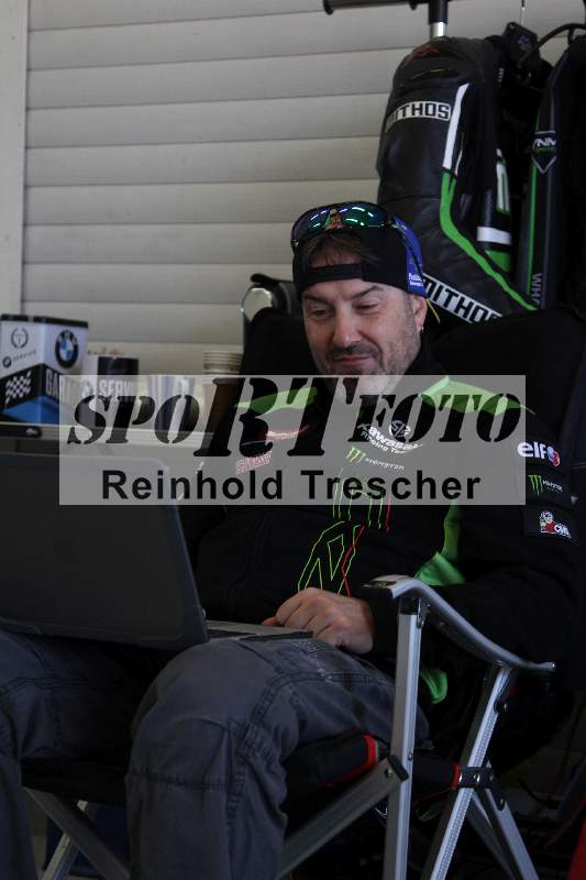 Archiv-2025/02 28.-31.01.2025 Moto Center Thun Jerez/30.01.2025 Boxenimpressionen